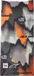 Alpinestars Buff Nazca, Multifunktionstuch - Grau/Dunkelgrau/Neon-Orange