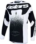 Alpinestars Techstar Swan, Trikot - Wei&szlig;/Schwarz - S
