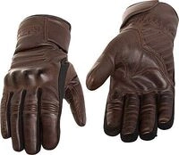 Rokker Juneau, Handschuhe unisex - Dunkelbraun - S