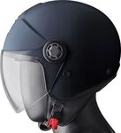 GMS-Moto Gelato Brombeer, Jethelm - Dunkelblau - XS