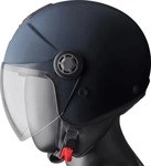 GMS-Moto ZG11501-M30-S, GMS-Moto Gelato Brombeer, Jethelm - Dunkelblau - S