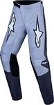 Alpinestars Fluid Amber, Textilhose Jugend - Dunkelgrau/Grau/Wei&szlig; - 22