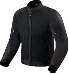 Revit Torque 3 H2O, Textiljacke wasserdicht - Schwarz - XS