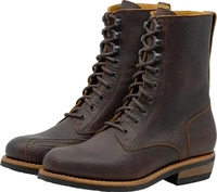 Rokker ROS201702-37, Rokker Urban Rebel, Schuhe Damen - Braun - 37 EU