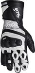 GMS-Moto GR-1 SF, Handschuhe - Schwarz/Wei&szlig; - L