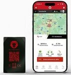 RideLink Wingman 4G, GPS-Tracker - Schwarz