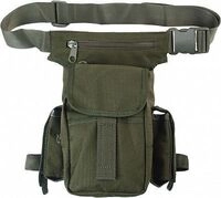 Mil-Tec Multi-Pack, H&uuml;fttasche - Oliv