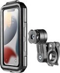 Interphone Quiklox Armor Pro Kit, Smartphone Montageset