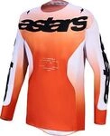 Alpinestars Racer Amber, Trikot - Rot/Helllila/Schwarz - S