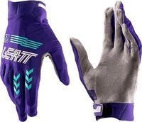 Leatt 2.5 X-Flow V26, Handschuhe - Violett/T&uuml;rkis/Wei&szlig; - M