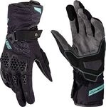 Leatt Adventure 6.5 HydraDri V26, Handschuhe wasserdicht Damen - Schwarz/T&uuml;rkis - S