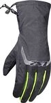 LS2 Thermorain, &Uuml;berhandschuhe wasserdicht - Schwarz/Neon-Gelb - XS/S