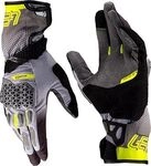 Leatt Adventure HydraDri 5.5, Handschuhe wasserdicht - Dunkelgrau/Schwarz/Neon-Gelb -