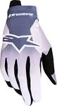 Alpinestars Radar, Handschuhe - Grau/Helllila/Wei&szlig;/Schwarz - L