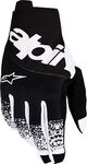 Alpinestars Techstar S26, Handschuhe - Schwarz/Wei&szlig; - S