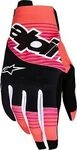 Alpinestars Techstar S26, Handschuhe - Hellrot/Schwarz/Pink - S