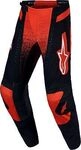Alpinestars Techstar Swan, Textilhose - Rot/Schwarz/Wei&szlig; - 28
