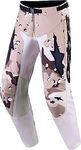 Alpinestars Racer Lone, Textilhose - Beige/Braun/Wei&szlig;/Schwarz - 28