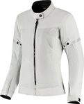 Rusty Stitches Jodi, Textiljacke Damen - Hellgrau - 40