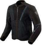 Revit GT-R 4 Air, Textiljacke - Schwarz - XS