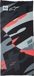 Alpinestars Buff Mogress, Multifunktionstuch - Schwarz/Grau/Neon-Rot