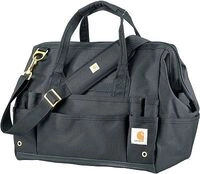 Carhartt 16-Zoll 30-Taschen, Werkzeugtasche - Schwarz