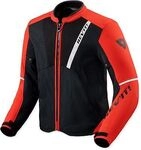 Revit GT-R 4 Air, Textiljacke - Rot/Schwarz - S