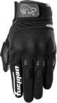 Furygan Jet D3O Evo, Handschuhe Damen - Schwarz/Wei&szlig; - XS