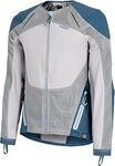 Knox Urbane Pro Move, Textiljacke - Hellgrau/Petrol - S