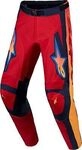 Alpinestars Racer Hunt, Textilhose - Rot/Orange/Dunkelblau - 28