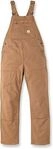 Carhartt Denim Canvas, Latzhose Damen - Hellbraun - XL