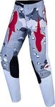 Alpinestars Fluid Lone, Textilhose Jugend - Grau/Wei&szlig;/Rot - 22