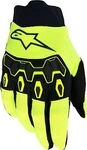 Alpinestars Full Bore V2, Handschuhe Jugend - Neon-Gelb/Schwarz - 3XS