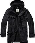 Brandit Forest, Parka - Schwarz - S