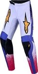 Alpinestars Fluid Drag, Textilhose Jugend - Helllila/Blau/Orange/Pink - 22