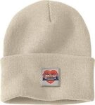 Carhartt Heart Patch, M&uuml;tze Damen - Hellbeige - Einheitsgr&ouml;&szlig;e