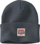 Carhartt Heart Patch, M&uuml;tze Damen - Dunkelblau (Hv8) - Einheitsgr&ouml;&szlig;e