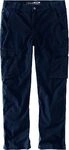 Carhartt Straight Ripstop Cargo, Textilhose - Dunkelblau - W36/L36