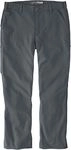 Carhartt Rugged Flex Loose Duck Dungaree, Textilhose - Dunkelgrau - W30/L32