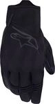 Alpinestars Faster v3 Plasma Drystar, Handschuhe wasserdicht - Schwarz - S