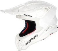 Acerbis 0027539.030.068, Acerbis Airstrike FIM Racing #2, Motocrosshelm - Wei&szlig; - XL
