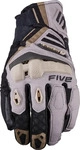 Five F021728-938-S, Five TFX1 Airflow, Handschuhe - Hellgrau/Beige/Schwarz/Braun - S
