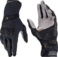 Leatt Adventure X-Flow 7.5 Lang, Handschuhe - Dunkelgrau/Grau - M