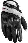 Spidi Flash-R Evo, Handschuhe Damen - Schwarz/Wei&szlig; - L