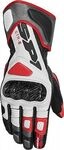 Spidi STR-6, Handschuhe - Schwarz/Wei&szlig;/Rot - 3XL
