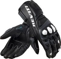 Revit Control, Handschuhe - Schwarz/Dunkelgrau/Wei&szlig; - L