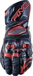 Five F011701-032-L, Five RFX Race, Handschuhe - Schwarz/Rot - L