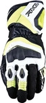Five 122095508, Five RFX4 Evo, Handschuhe - Schwarz/Wei&szlig;/Neon-Gelb - S