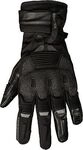 IXS Tourster-GTX 1.0, Handschuhe Gore-Tex Damen - Schwarz/Dunkelgrau - M