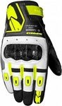 Spidi G-Carbon, Handschuhe Damen - Schwarz/Wei&szlig;/Neon Gelb - S